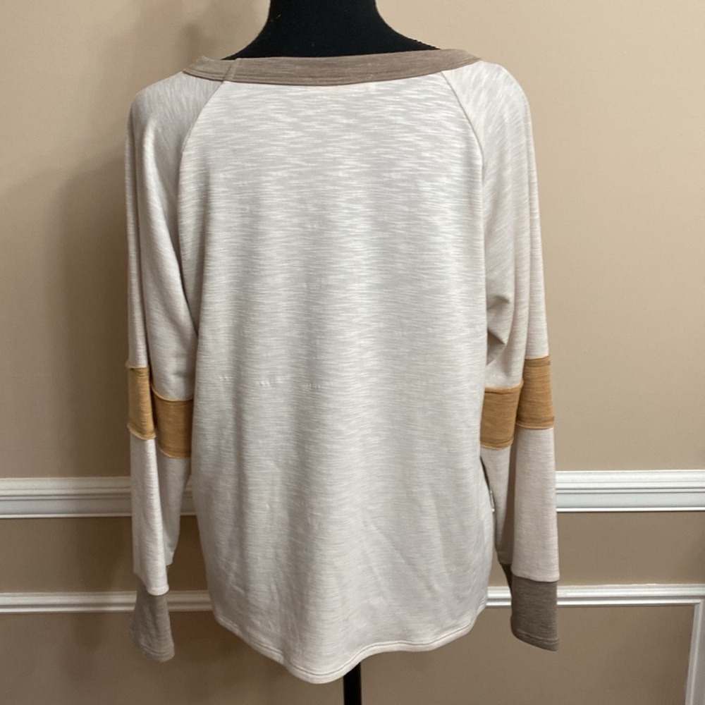 Macaron Color Block Top Small NWOT - Picture 3 of 6